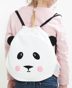 Rucksack Panda Love auf mina-lola.com von Eef Lilemore