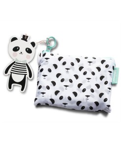Einkaufstasche PANDA auf mina-lola.com von Eef lilemore