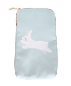 Federpenal white Rabbit auf mina-lola.com von Eef Lilemore