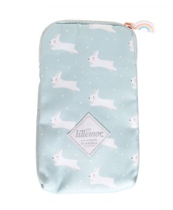 Federpenal white Rabbit auf mina-lola.com von Eef Lilemore