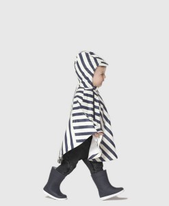 Regenmantel Crouchig Tiger gestreift auf mina-lola.com von Gosoaky