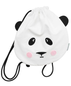 Rucksack Panda Love auf mina-lola.com von Eef Lilemore