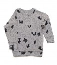 BAM Sweater auf mina-lola.com von Little Man Happy