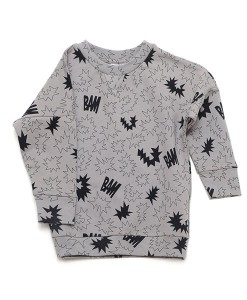 BAM Sweater auf mina-lola.com von Little Man Happy