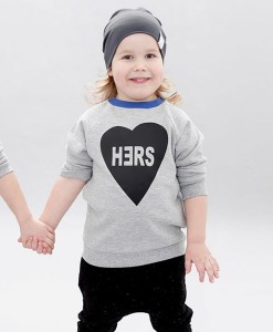 SPARKLED BLACK Sweatpants auf mina-lola.com von Little Man Happy