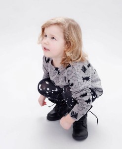 BAM Sweater auf mina-lola.com von Little Man Happy