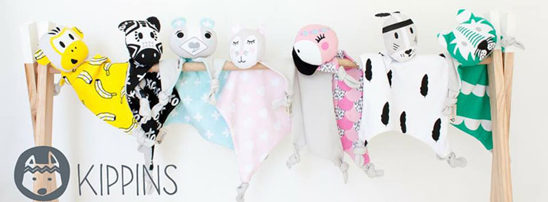 Kippins Kuscheltiere auf mina-lola.com