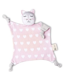 Kuscheltuch Katze KITTY auf mina-lola.com von Kippins
