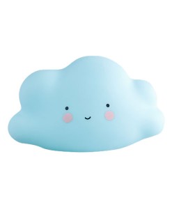 Nachtlicht Wolke blau auf mina-lola.com von A little lovely company