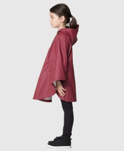 Regenmantel BLACK SWAN biking red auf mina-lola.com von Gosoaky