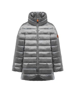 Steppmantel save the duck grau auf mina-lola.com