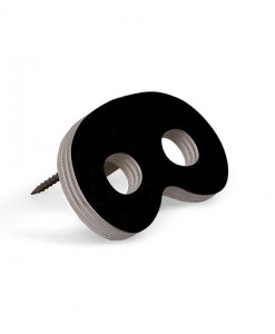 Wandhaken Bandit mask auf mina-lola.com von that´s mine