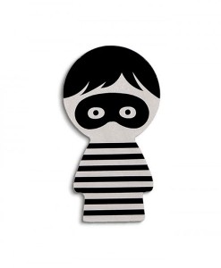 Wandhaken Bandit auf mina-lola.com von that´s mine