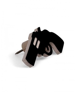 Wandhaken Pistol auf mina-lola.com von that´s mine