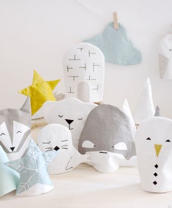 Adventskalender IN THE SNOW auf mina-lola.com von Fabelab