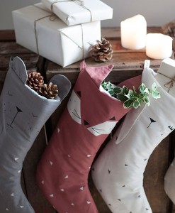 Christmas Stockings auf mina-lola.com von Fabelab