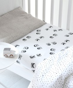 Spannleintuch Look at me auf mina-lola.com von ohh noo