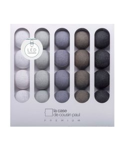 Lichterkette LED AMY auf mina/lola.com von La case de cousin Paul