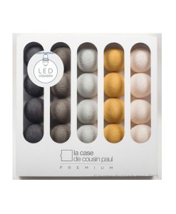 Lichterkette LED Thelonious auf mina/lola.com von La case de Cousin Paul