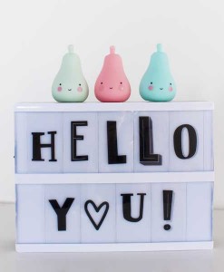 Mini Figuren Birnen auf mina-lola.com von A little lovely company