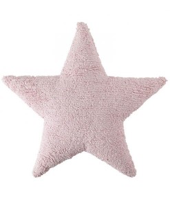Polster STERN pink auf mina-lola.com von Lorena Canals