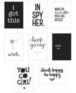 Poster-Lightbox Sheets Inspire auf mina-lola.com von A little lovely company