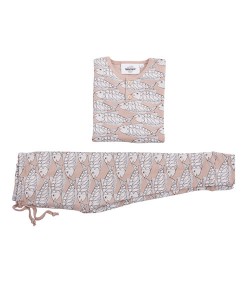Pyjama 2-teilig OURS Salmon auf mina-lola.com von moumout