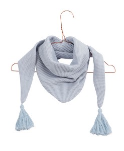 Schal MISHA BEE blau auf mina-lola.com von moumout