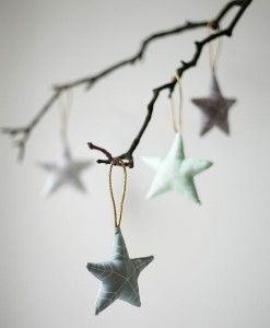Soft Ornaments STARS auf mina-lola.com von Fabelab