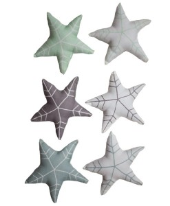 Soft Ornaments STARS auf mina-lola.com von Fabelab