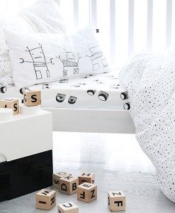 Spannleintuch Look at me auf mina-lola.com von ohh noo