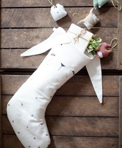 Christmas Stockings Bunny auf mina-lola.com von Fabelab