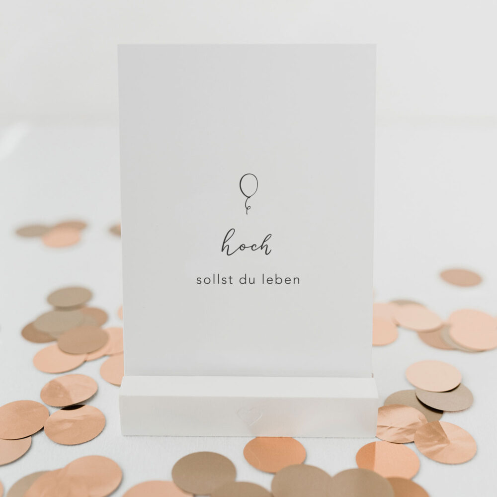 Grusskarte_hochsollstduleben_Eulenschnitt Grusskarte "Hoch sollst du leben" Eulenschnitt auf www.mina-lola.com