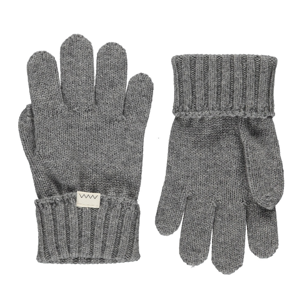 Handschuhe ASKE Grey Melange MarMar Handschuhe ASKE Grey Melange MarMar