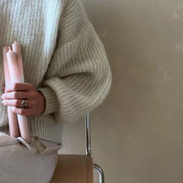 Tafelkerze GOLDAPRIKOSE Frau Gold Tafelkerze GOLDAPRIKOSE Frau Gold