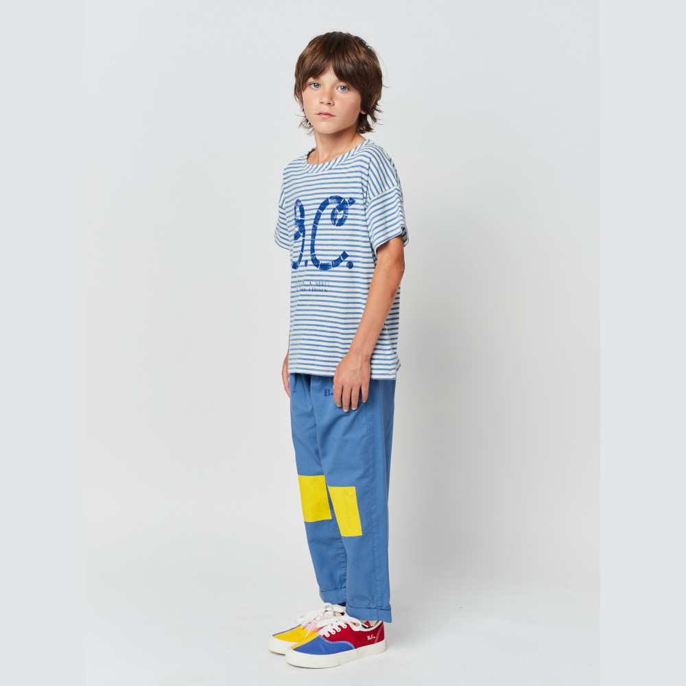 Chinohose COLOR BLOCK Bobo Choses