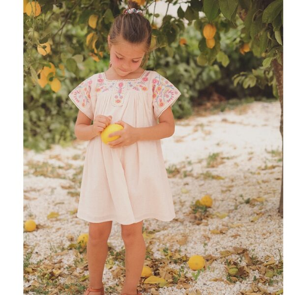 Kleid DAYA Blush Louise Misha auf www.mina-lola.com