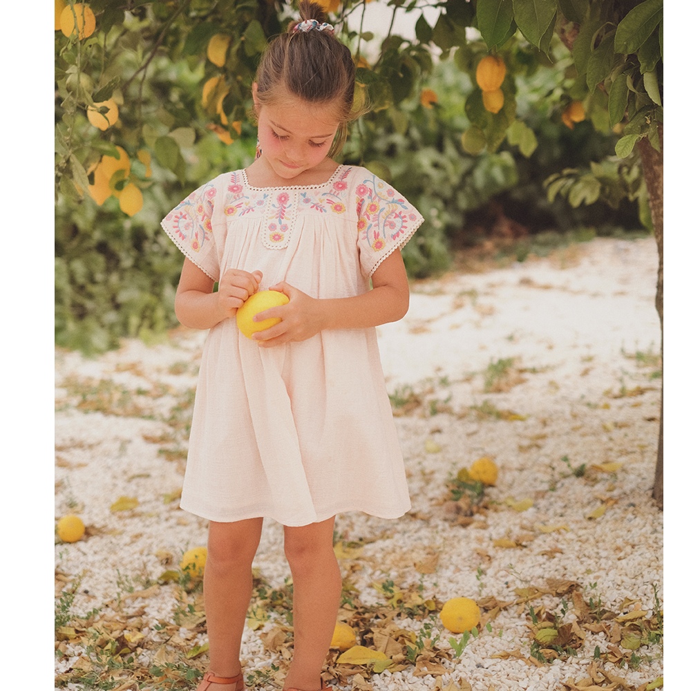 Kleid DAYA Blush Louise Misha auf www.mina-lola.com