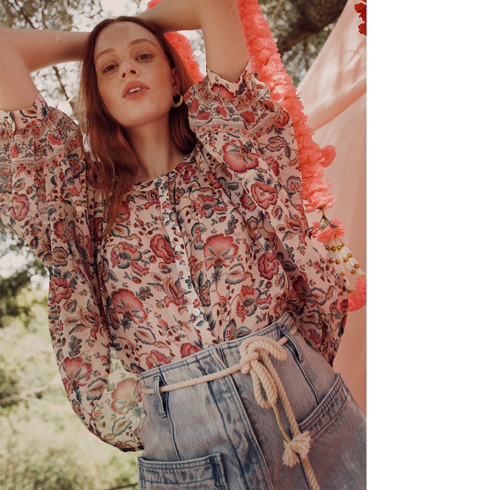 Gürtel NALA Cream Louise Misha auf www.mina-lola.com