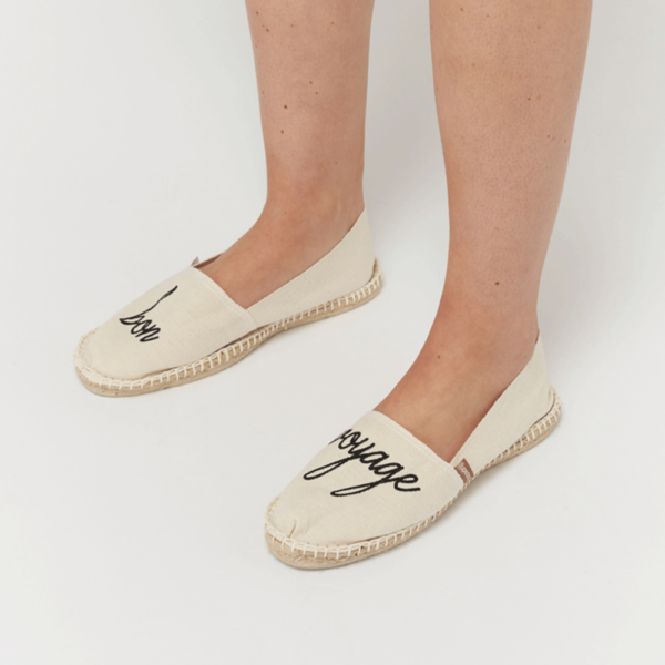 Espadrilles CLASSIC BRODÉ Nature Adults Espadrij Espadrilles CLASSIC BRODÉ Nature Adults Espadrij auf www.mina-lola.com