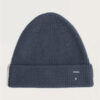 Beanie KNITTED Blaugrau Gray Label auf www.mina-lola.com