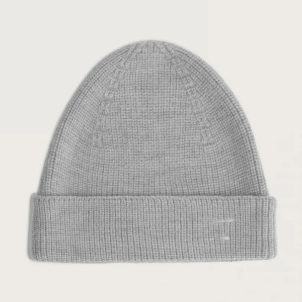 Beanie KNITTED Grau Gray Label Beanie KNITTED Grau Gray Label auf www.mina-lola.com