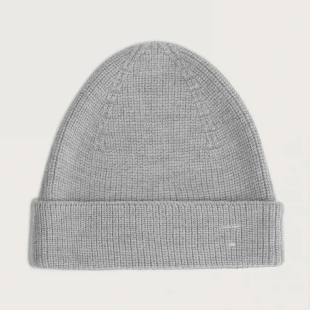Beanie KNITTED Grau Gray Label Beanie KNITTED Grau Gray Label auf www.mina-lola.com