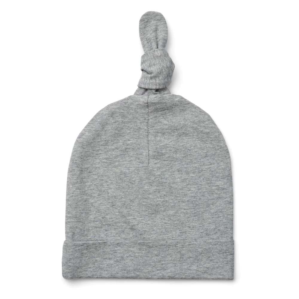 Baby Beanie ADORA Grau Liewood auf www.mina-lola.com