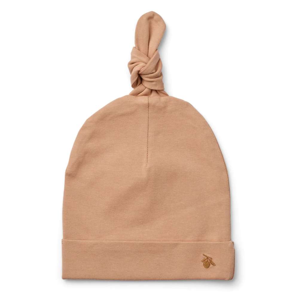 Baby Beanie Adora Hellbraun Liewood Baby Beanie Adora Hellbraun Liewood auf www.mina-lola.com