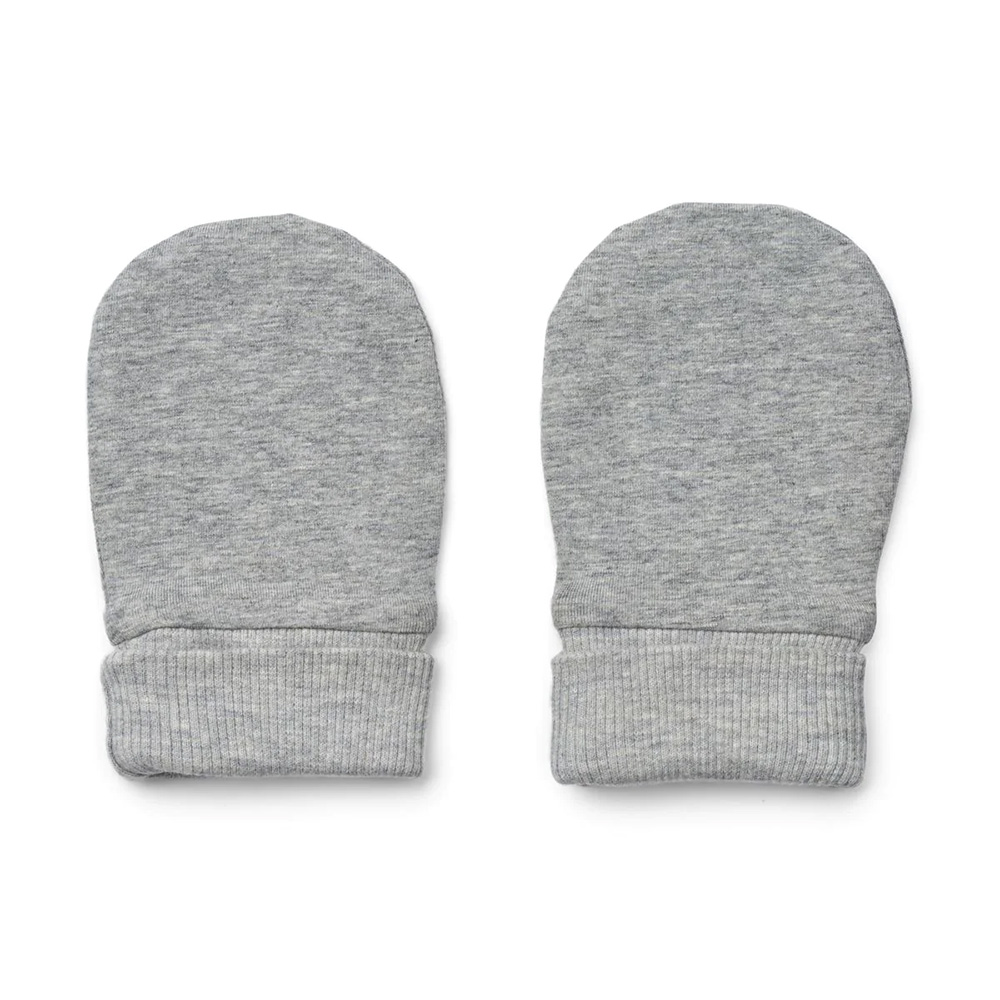 Baby Fäustlinge ALTA Grau Liewood auf www.mina-lola.com