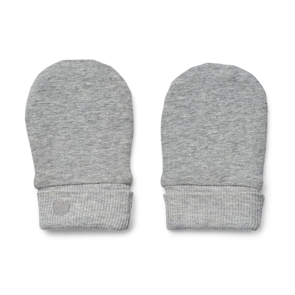 Baby Fäustlinge ALTA Grau Liewood Baby Fäustlinge ALTA Grau Liewood auf www.mina-lola.com