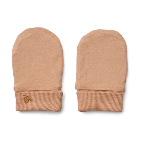 Baby Fäustlinge ALTA Hellbraun Liewood Baby Fäustlinge ALTA Hellbraun Liewood auf www.mina-lola.com