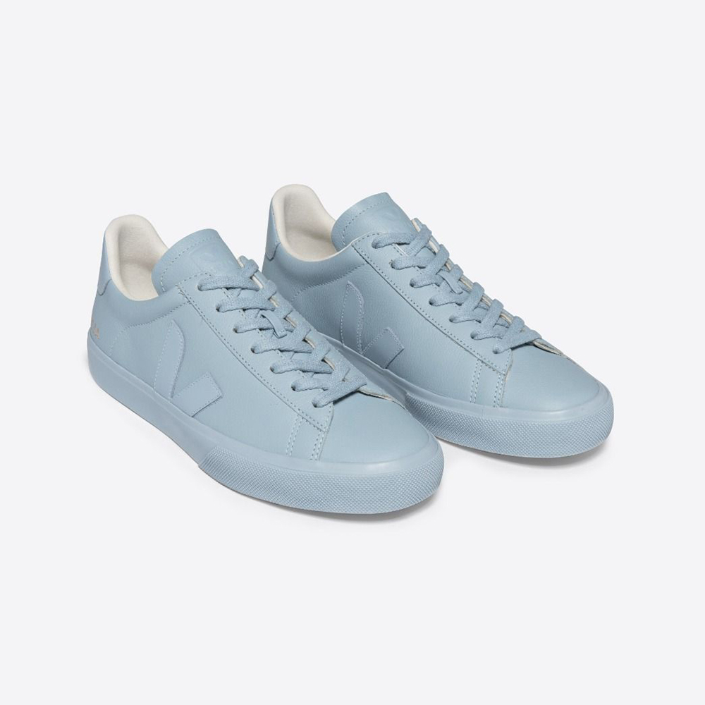 Sneaker CAMPO Chromfreies Leder Full Steel Veja Sneaker CAMPO Chromfreies Leder Full Steel Veja auf www.mina-lola.com
