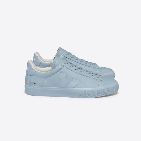 Sneaker CAMPO Chromfreies Leder Full Steel Veja Sneaker CAMPO Chromfreies Leder Full Steel Veja auf www.mina-lola.com